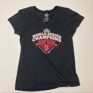 2018 Boston Red Sox Championship T - Women’s Med.